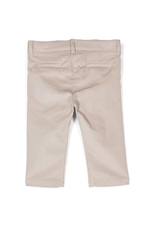 beige cotton trousers FAY KIDS | FV6510V0131185